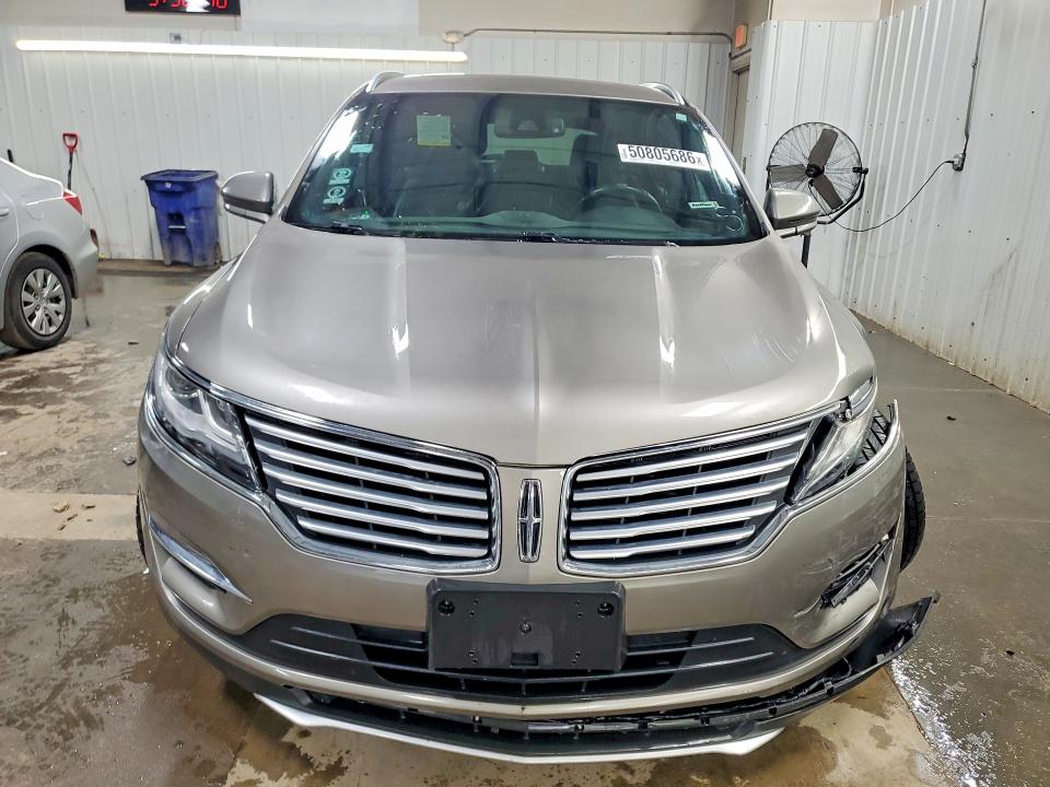 50805686 :رقم المزاد ، 5LMTJ3DH1GUJ19862 vin ، 2016 Lincoln Mkc مزاد بيع