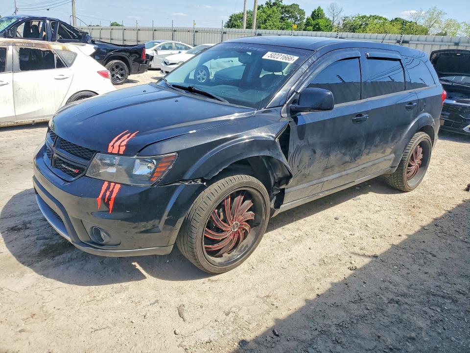 2017 Dodge Journey მანქანა იყიდება აუქციონზე, vin: 3C4PDDEGXHT587905, აუქციონის ნომერი: 50221666