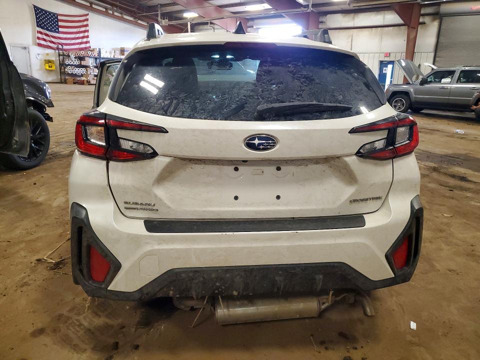 2024 Subaru Crosstrek მანქანა იყიდება აუქციონზე, vin: JF2GUADC7R8327847, აუქციონის ნომერი: 51464846