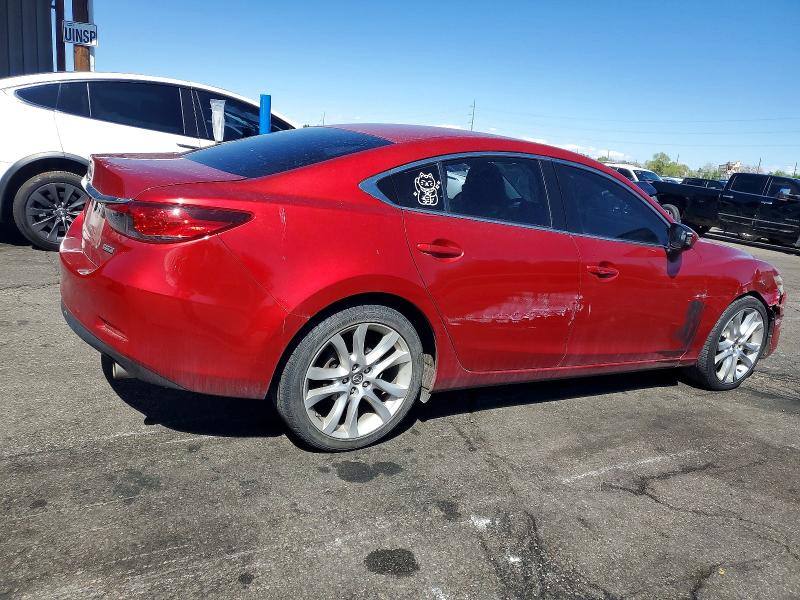 48782246 :رقم المزاد ، JM1GJ1V54G1477525 vin ، 2016 Mazda 6 مزاد بيع