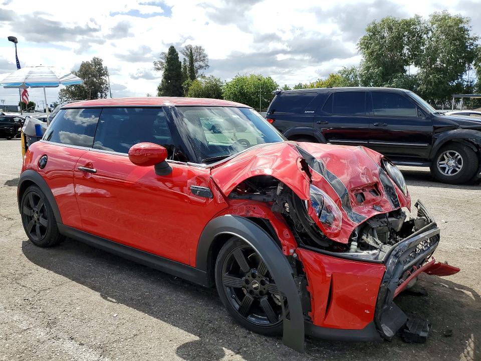 Aukcja sprzedaży 2022 Mini Cooper, vin: WMW53DH02N2S36053, numer aukcji: 51355686