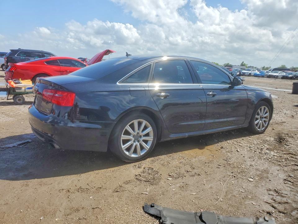 50588046 :رقم المزاد ، WAUHGAFC6FN036211 vin ، 2015 Audi A6 مزاد بيع