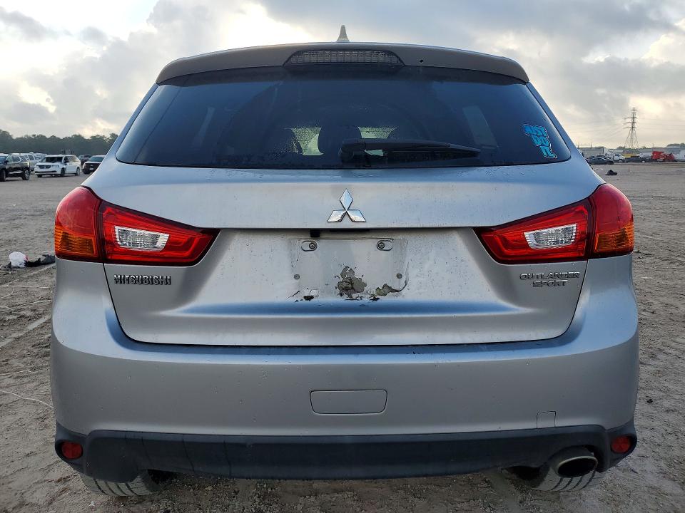 2015 Mitsubishi Outlander Sport მანქანა იყიდება აუქციონზე, vin: 4A4AP3AU3FE003482, აუქციონის ნომერი: 49817696