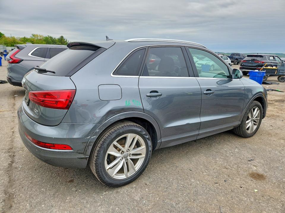 2016 Audi Q3 მანქანა იყიდება აუქციონზე, vin: WA1EFCFS3GR016823, აუქციონის ნომერი: 51467836