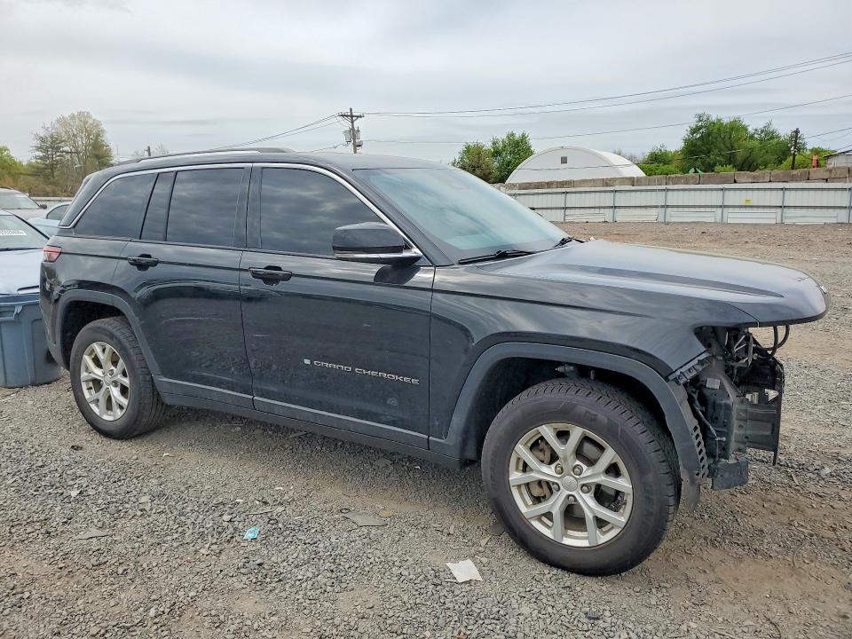 Продажа на аукционе авто 2023 Jeep Grand Cherokee, vin: 1C4RJHBG1PC523906, номер лота: 51759126