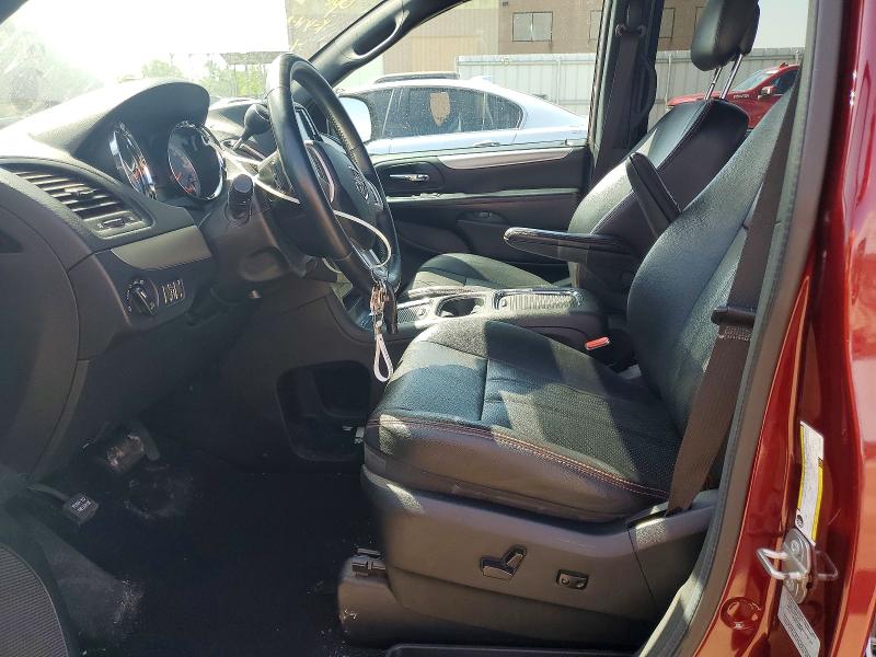 2017 Dodge Grand Caravan მანქანა იყიდება აუქციონზე, vin: 2C4RDGEG0HR573296, აუქციონის ნომერი: 51480716