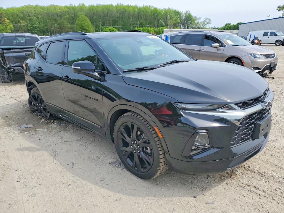 2021 Chevrolet Blazer მანქანა იყიდება აუქციონზე, vin: 3GNKBERS8MS573481, აუქციონის ნომერი: 49065246