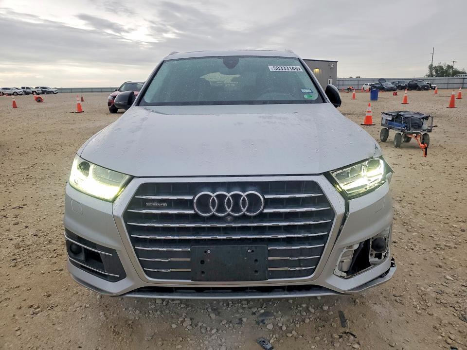 2018 Audi Q7 მანქანა იყიდება აუქციონზე, vin: WA1VAAF78JD048119, აუქციონის ნომერი: 50333146