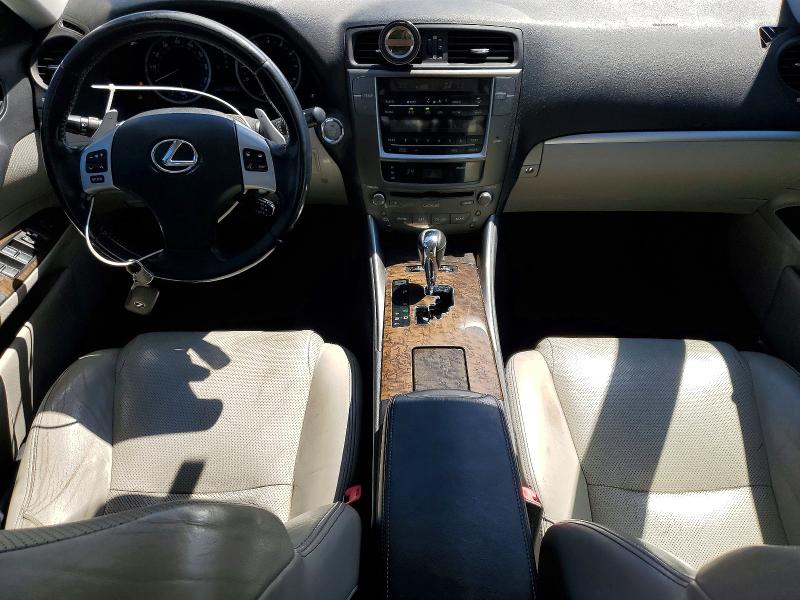 2012 Lexus Is 250 მანქანა იყიდება აუქციონზე, vin: JTHCF5C27C5058750, აუქციონის ნომერი: 48844526