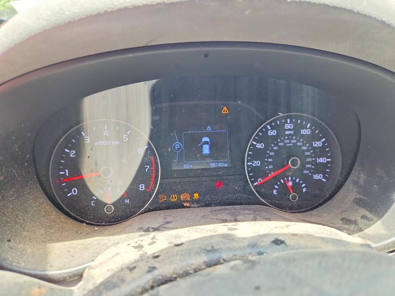 50272386 :رقم المزاد ، KNDPM3AC0K7579398 vin ، 2019 Kia Sportage 4d Ex مزاد بيع