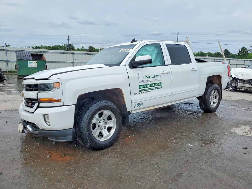 Aukcja sprzedaży 2018 Chevrolet Silverado, vin: 3GCUKREC0JG124558, numer aukcji: 50467476