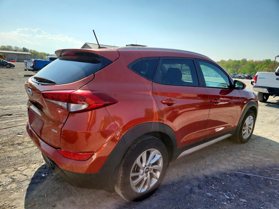 Продаж на аукціоні авто 2017 Hyundai Tucson, vin: KM8J3CA46HU335553, номер лоту: 50994136