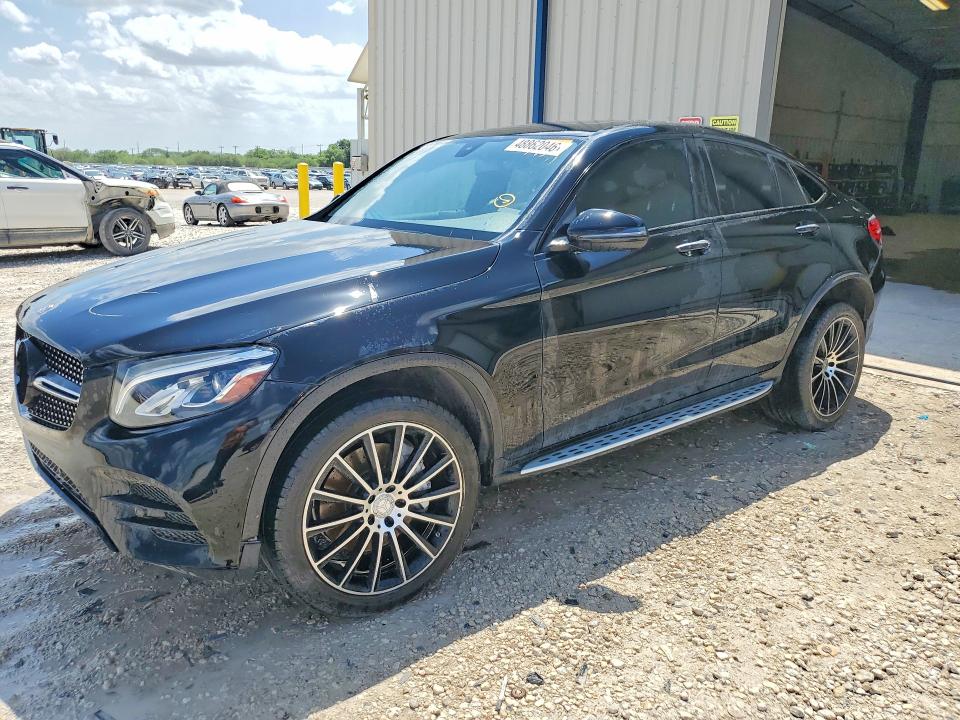 48862046 :رقم المزاد ، WDC0J4KB2JF424775 vin ، 2018 Mercedes-benz Glc Coupe مزاد بيع