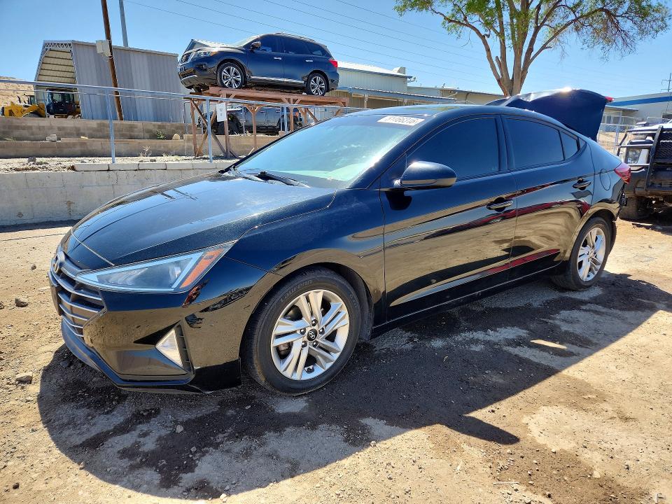 Auction sale of the 2020 Hyundai Elantra, vin: 5NPD84LF4LH515432, lot number: 51466316