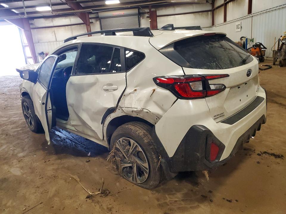 2024 Subaru Crosstrek მანქანა იყიდება აუქციონზე, vin: JF2GUADC7R8327847, აუქციონის ნომერი: 51464846