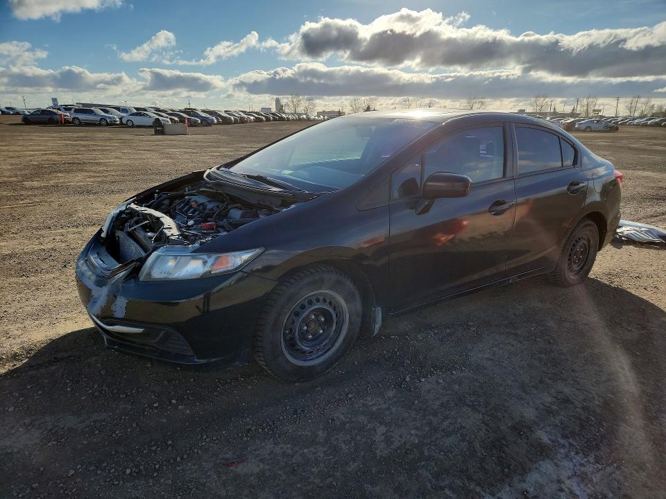 Продаж на аукціоні авто 2014 Honda Civic, vin: 2HGFB2F74EH036041, номер лоту: 50962246