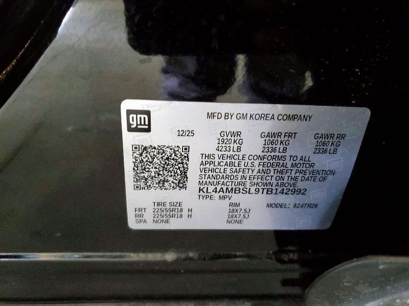 Продажа на аукционе авто 2026 Buick Encore Gx, vin: KL4AMBSL9TB142992, номер лота: 41628316