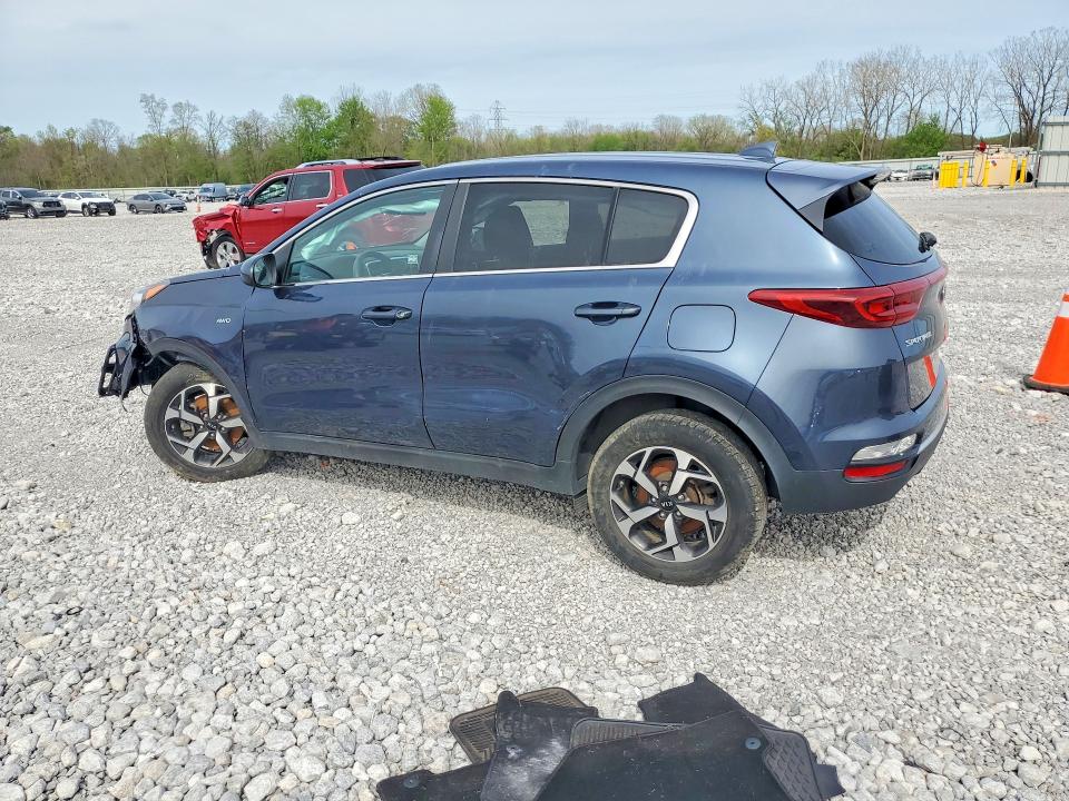 Продажа на аукционе авто 2021 Kia Sportage, vin: KNDPMCAC4M7913435, номер лота: 51336616