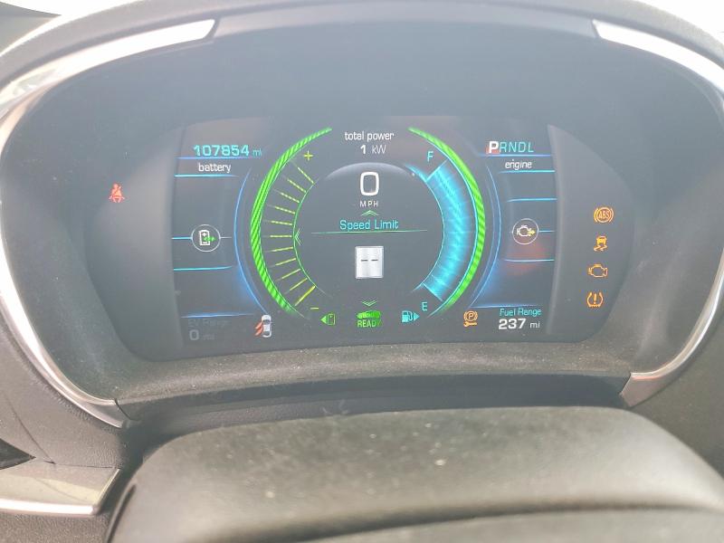 50069646 :رقم المزاد ، 1G1RB6S57JU110401 vin ، 2018 Chevrolet Volt مزاد بيع