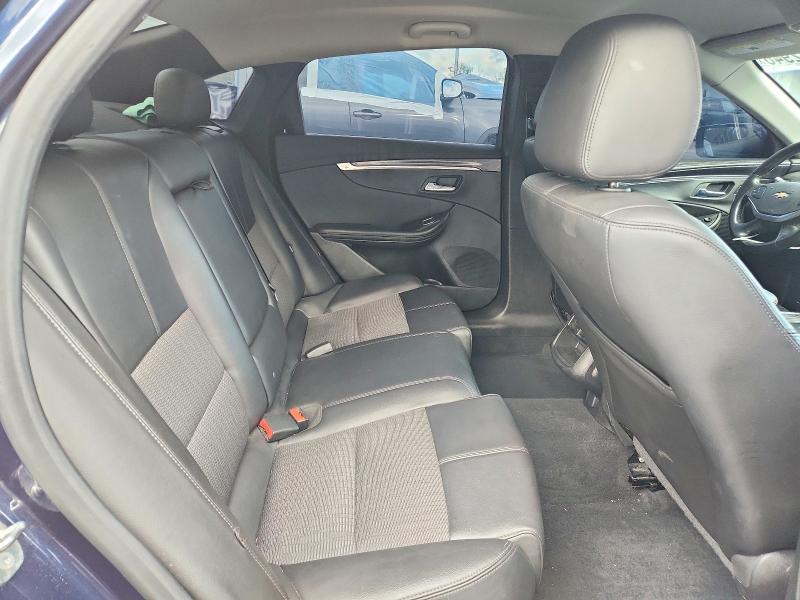 52002946 :رقم المزاد ، 2G1105SA8H9101756 vin ، 2017 Chevrolet Impala مزاد بيع