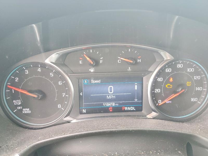 2023 Chevrolet Equinox მანქანა იყიდება აუქციონზე, vin: 3GNAXUEG9PS196429, აუქციონის ნომერი: 50716666