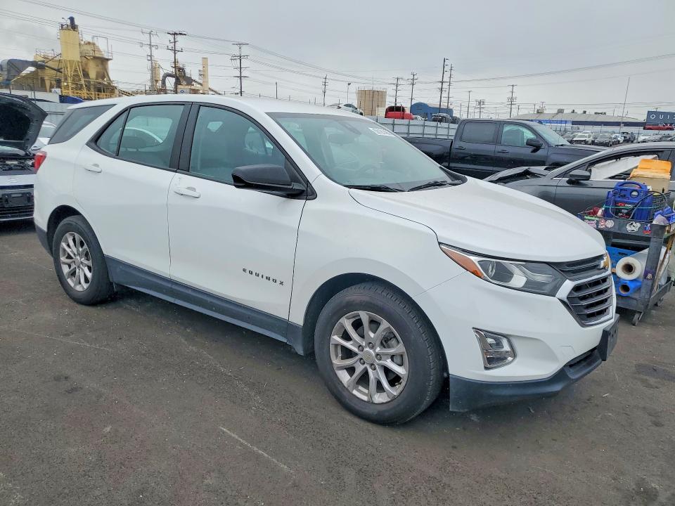 50181466 :رقم المزاد ، 3GNAXHEVXLS652065 vin ، 2020 Chevrolet Equinox مزاد بيع