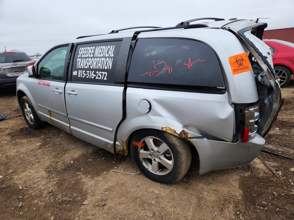 47920006 :رقم المزاد ، 2D8HN54189R657511 vin ، 2009 Dodge Grand Caravan مزاد بيع