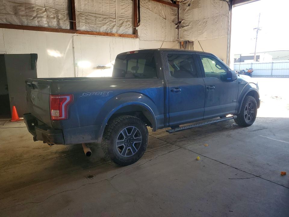 2016 Ford F150 მანქანა იყიდება აუქციონზე, vin: 1FTEW1EP9GFB00069, აუქციონის ნომერი: 50458836