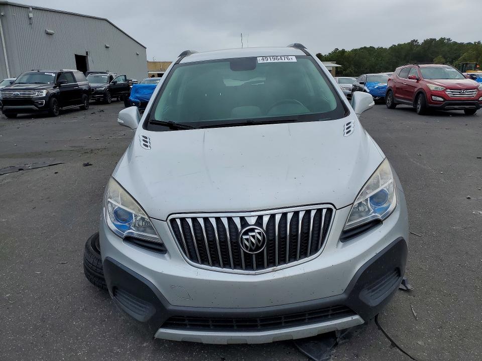 49196476 :رقم المزاد ، KL4CJASB5GB524879 vin ، 2016 Buick Encore مزاد بيع