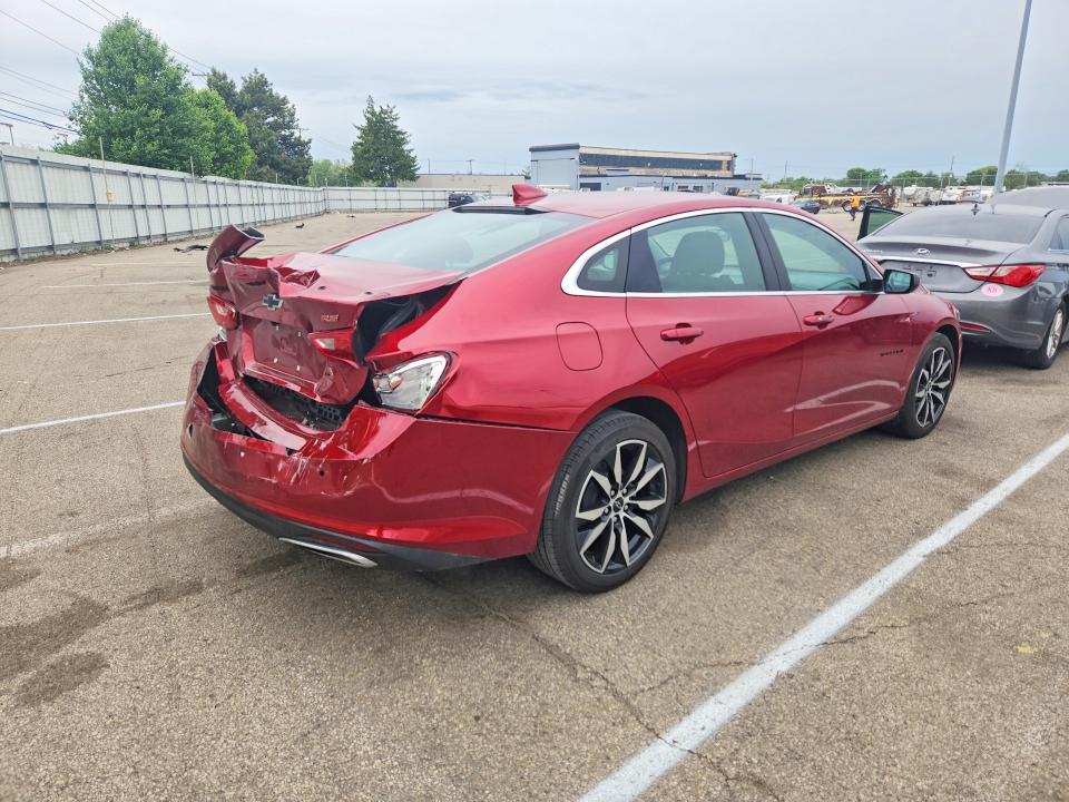 Aukcja sprzedaży 2025 Chevrolet Malibu, vin: 1G1ZG5ST4SF114891, numer aukcji: 51471566