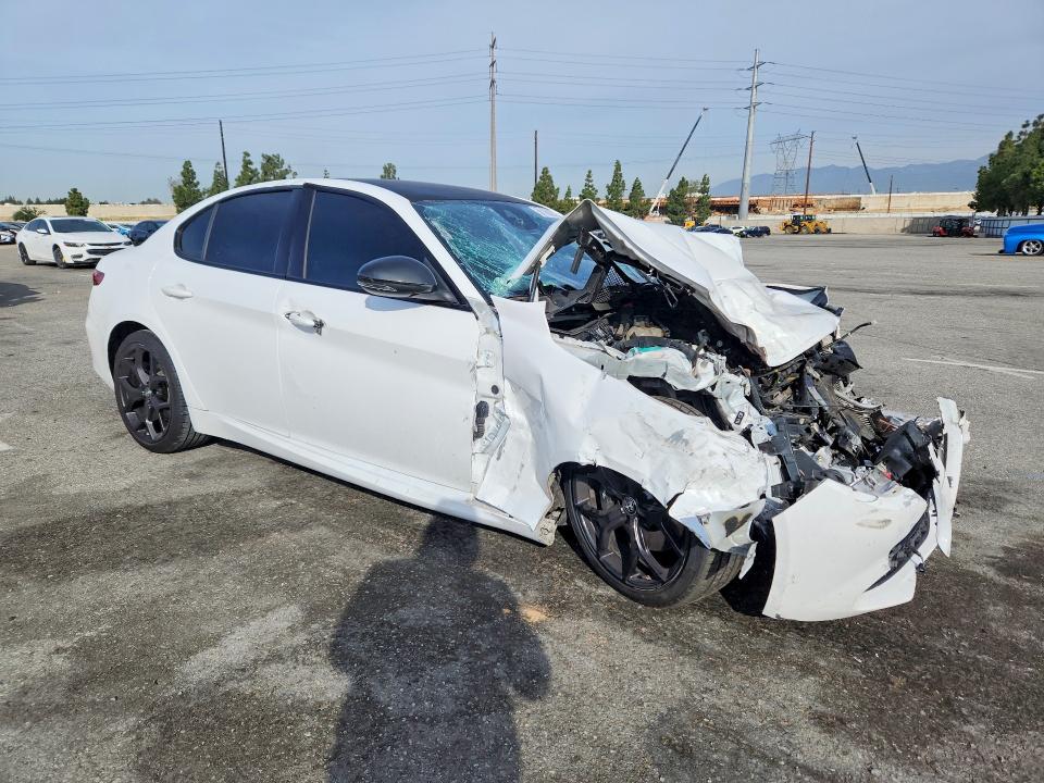 Aukcja sprzedaży 2020 Alfa Romeo Giulia, vin: ZARFAMAN0L7632216, numer aukcji: 50166276