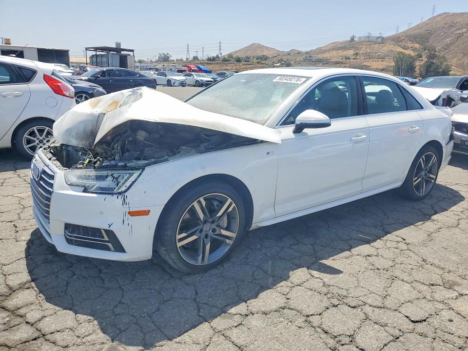 Продаж на аукціоні авто 2018 Audi A4, vin: WAUENAF49JA120461, номер лоту: 50349276