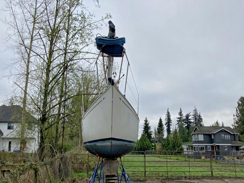 Auction sale of the 1984 Sail Boat Boat, vin: ZCC25693M81L, lot number: 79647485