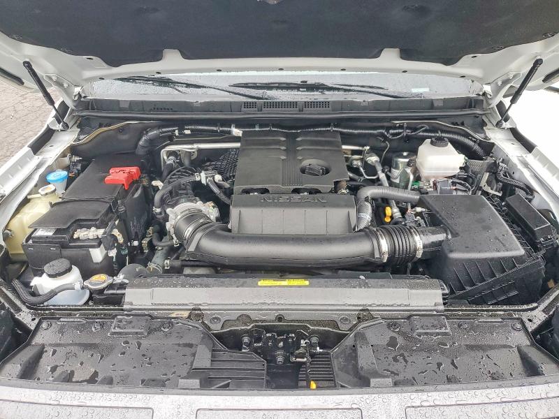 52054706 :رقم المزاد ، 1N6ED1CM9SN607631 vin ، 2025 Nissan Frontier مزاد بيع