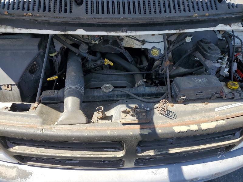 1997 Dodg Ram მანქანა იყიდება აუქციონზე, vin: 2B7HB21X9VK543745, აუქციონის ნომერი: 49839306