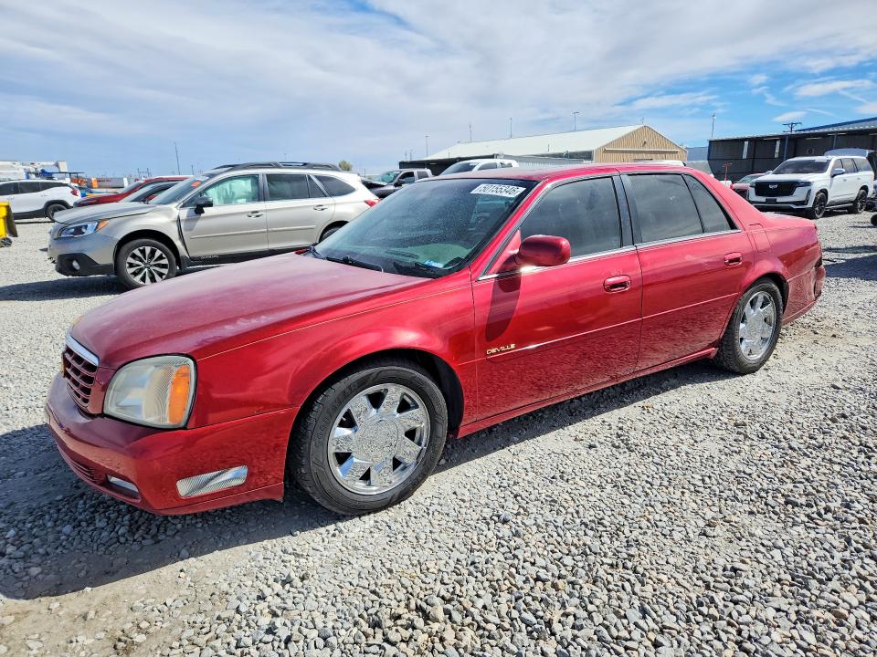 50155346 :رقم المزاد ، 1G6KF57901U129734 vin ، 2001 Cadillac Deville مزاد بيع