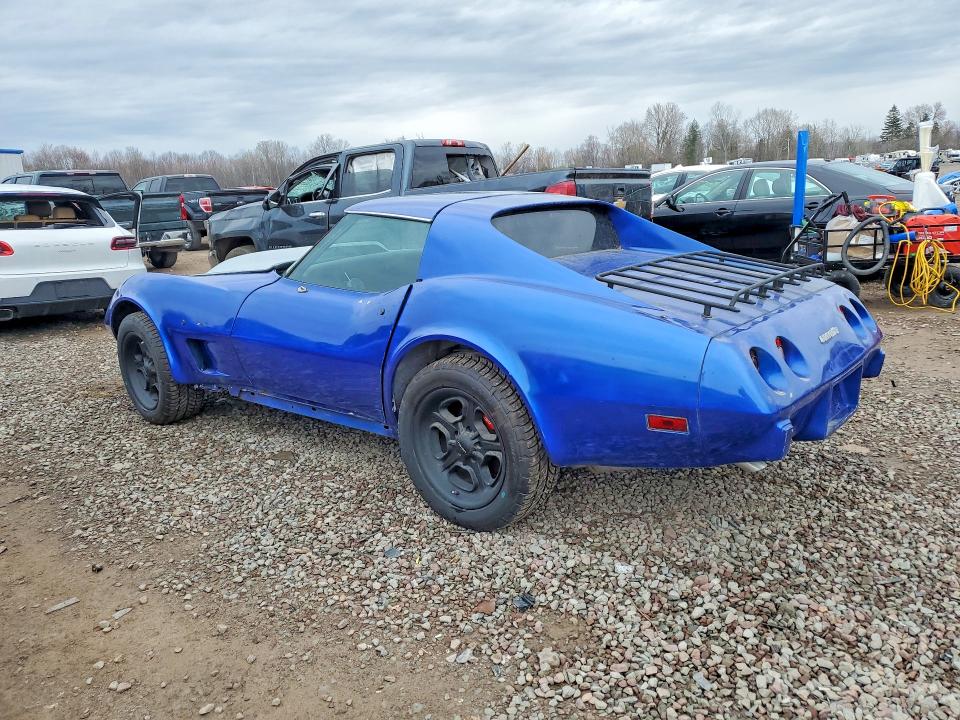 Aukcja sprzedaży 1977 Chevrolet Corvette, vin: 1Z37L7S424578, numer aukcji: 49574216