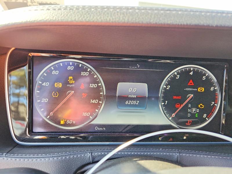 Aukcja sprzedaży 2015 Mercedes-benz S, vin: WDDUG8CB9FA111681, numer aukcji: 48944376