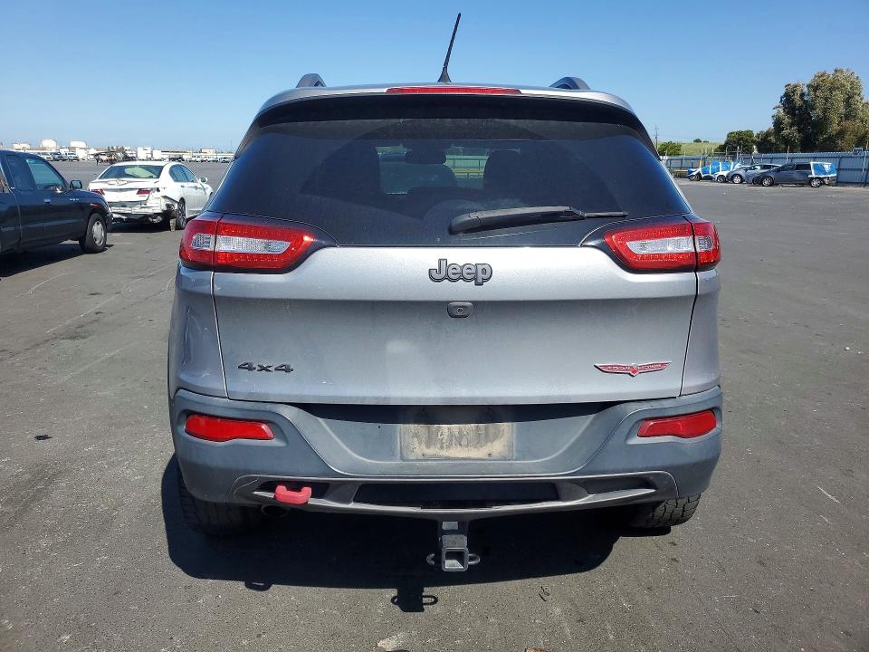 51849856 :رقم المزاد ، 1C4PJMBB4HW517277 vin ، 2017 Jeep Cherokee مزاد بيع
