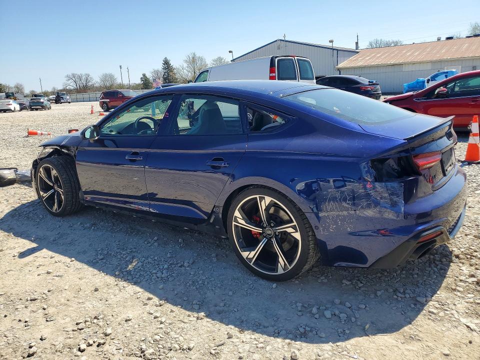 2021 Audi Rs5 მანქანა იყიდება აუქციონზე, vin: WUAAWCF53MA902832, აუქციონის ნომერი: 49145266