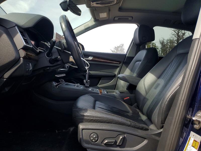 2018 Audi Q5 მანქანა იყიდება აუქციონზე, vin: WA1BNAFY0J2114657, აუქციონის ნომერი: 50766756