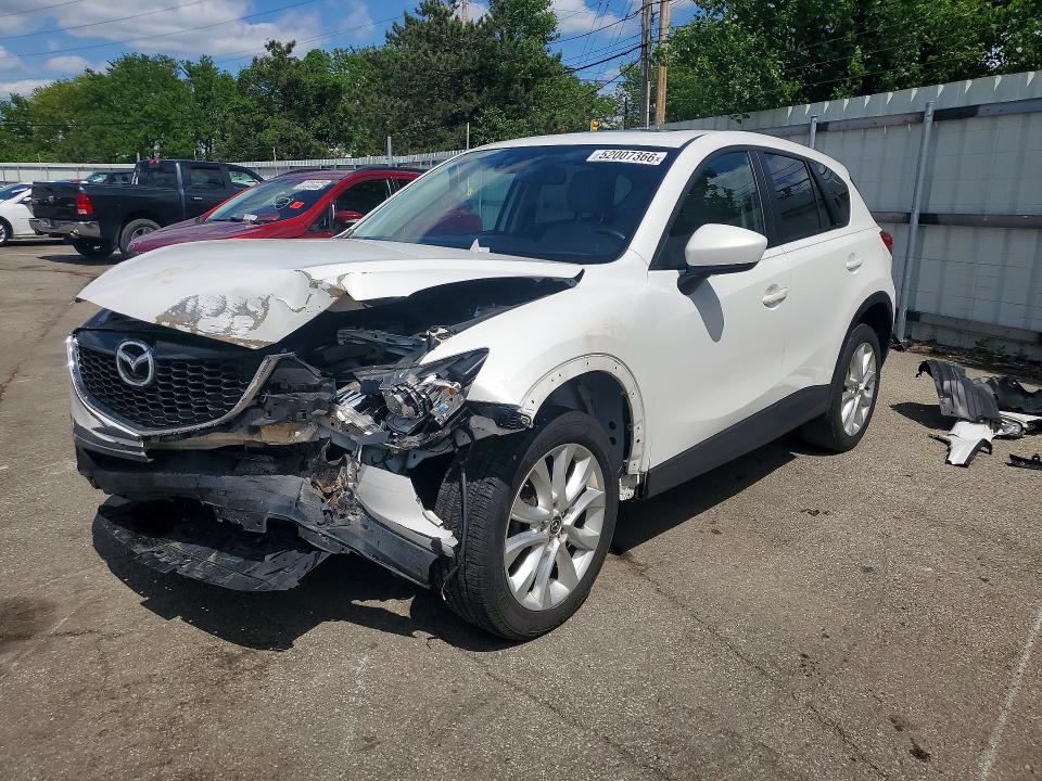 2014 Mazda Cx-5 მანქანა იყიდება აუქციონზე, vin: JM3KE2DY4E0340997, აუქციონის ნომერი: 52007366