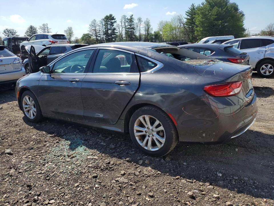50311546 :رقم المزاد ، 1C3CCCABXFN709072 vin ، 2015 Chrysler 200 مزاد بيع
