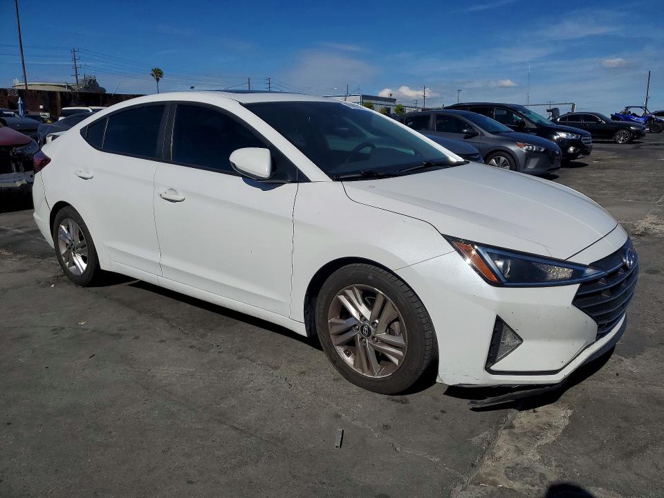 Продаж на аукціоні авто 2019 Hyundai Elantra, vin: 5NPD84LF0KH419697, номер лоту: 49482466