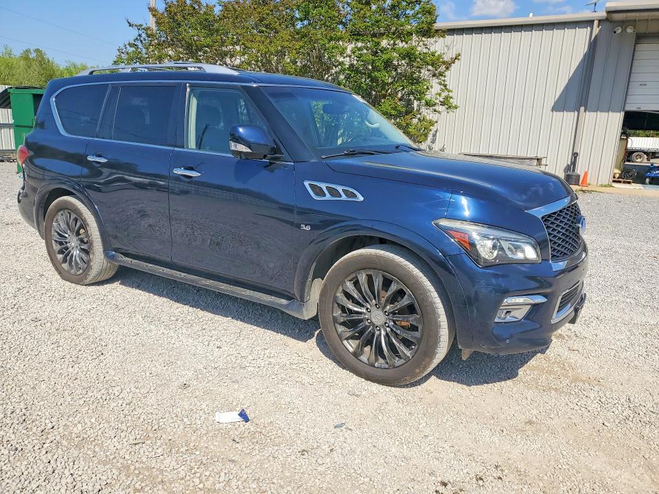 49393956 :رقم المزاد ، JN8AZ2NE8G9122805 vin ، 2016 Infiniti Qx80 مزاد بيع