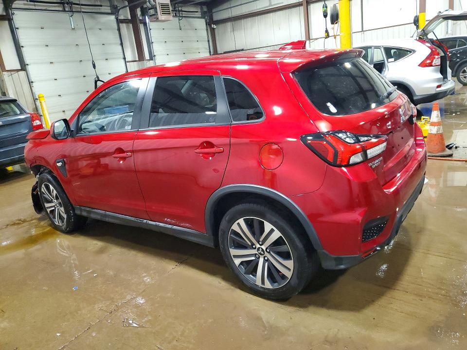 Продаж на аукціоні авто 2021 Mitsubishi Outlander Sport, vin: JA4ARUAU2MU020505, номер лоту: 48430906