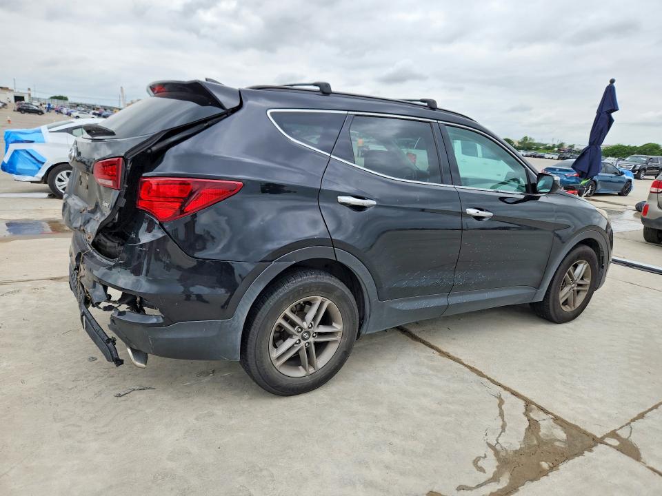 49842286 :رقم المزاد ، 5NMZU3LB7HH014483 vin ، 2017 Hyundai Santa Fe Sport مزاد بيع