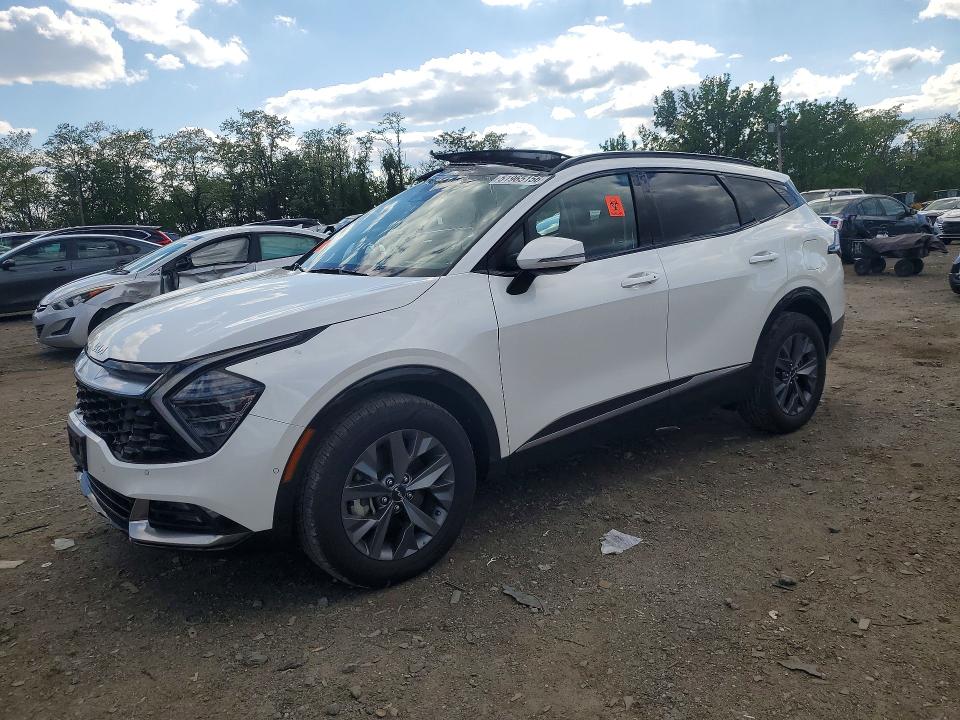 51965156 :رقم المزاد ، KNDPXCDG8S7197416 vin ، 2025 Kia Sportage مزاد بيع