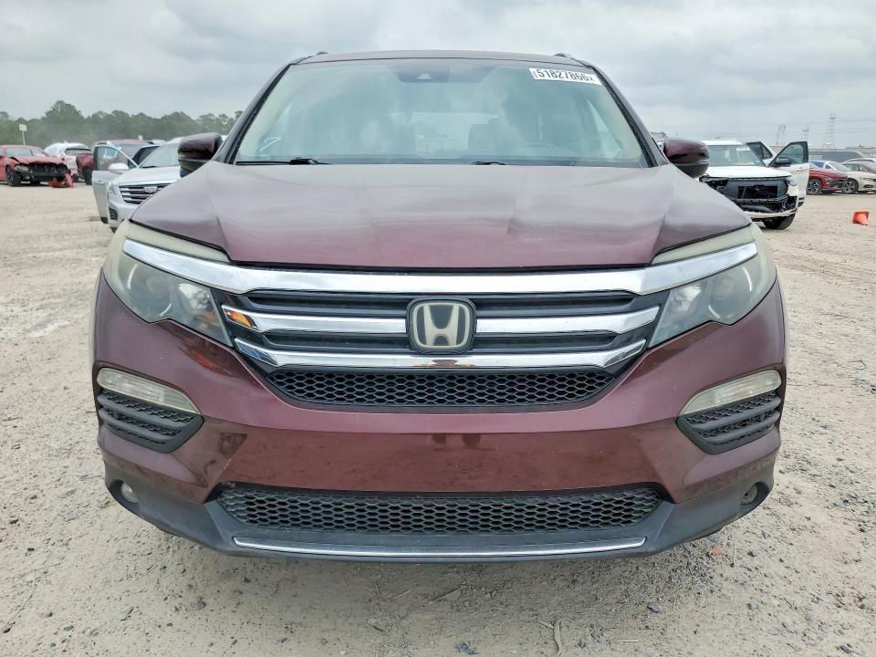 Продаж на аукціоні авто 2016 Honda Pilot, vin: 5FNYF5H98GB016380, номер лоту: 51827866