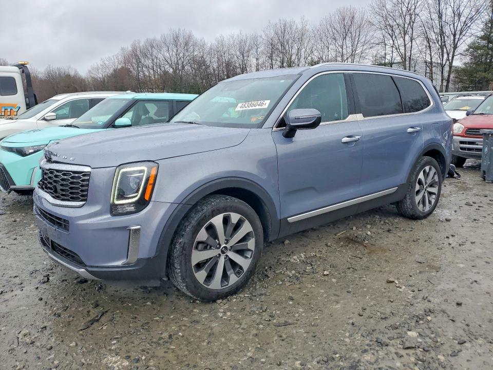 48386046 :رقم المزاد ، 5XYP6DHC1MG190474 vin ، 2021 Kia Telluride مزاد بيع